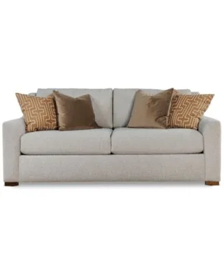 Macy's Morgane Fabric Sofa