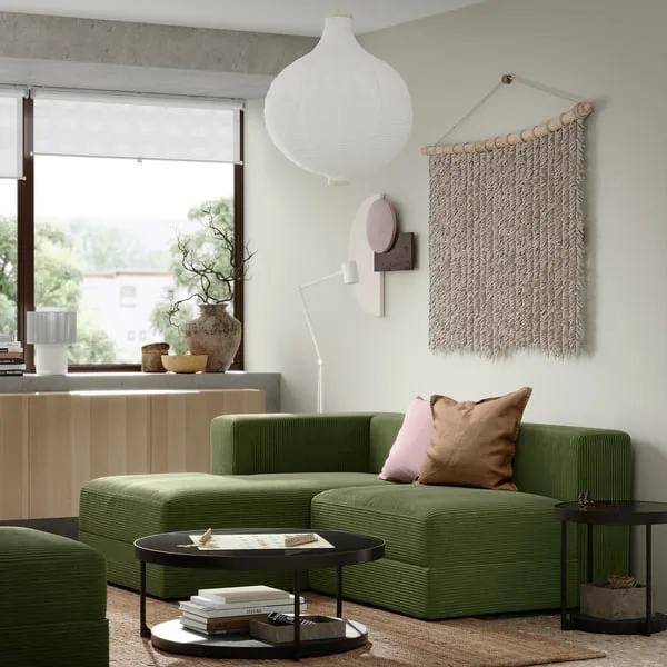 JÄTTEBO 2.5-seat modular sofa with chaise