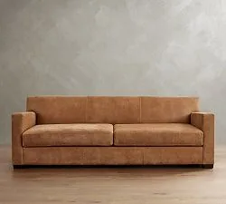 Ashby Leather Sofa
