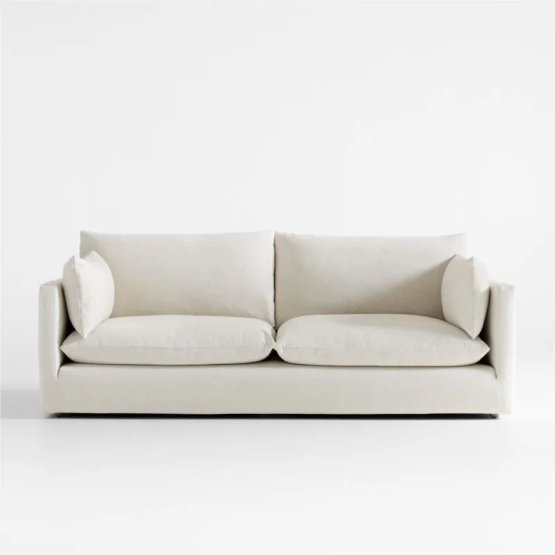 Unwind 92" Slipcovered Sofa