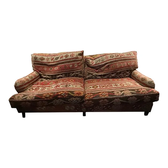 George Smith Vintage Kilim Sofa (2 Seaters)