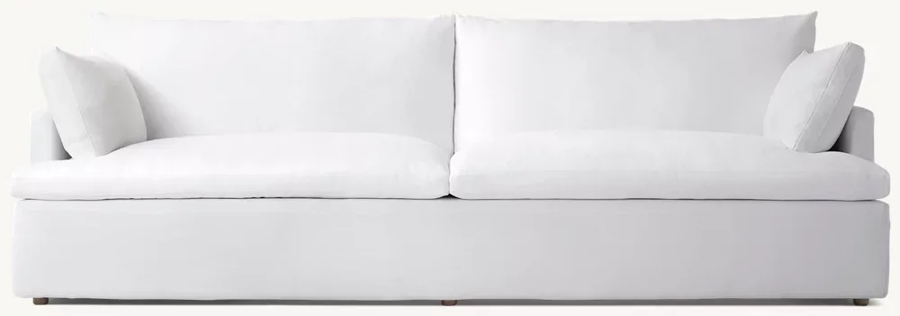 RH Cloud Track Arm 2-Cushion Sofa