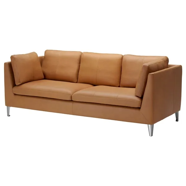 STOCKHOLM 3-seat sofa (Seglora natural)