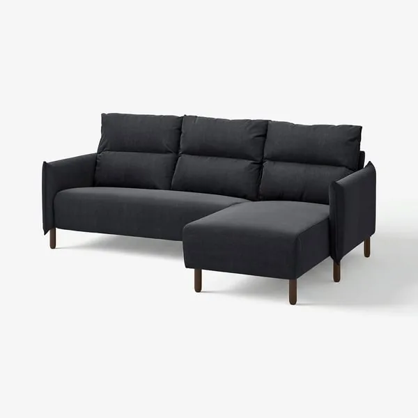 MANNARP sofa with chaise