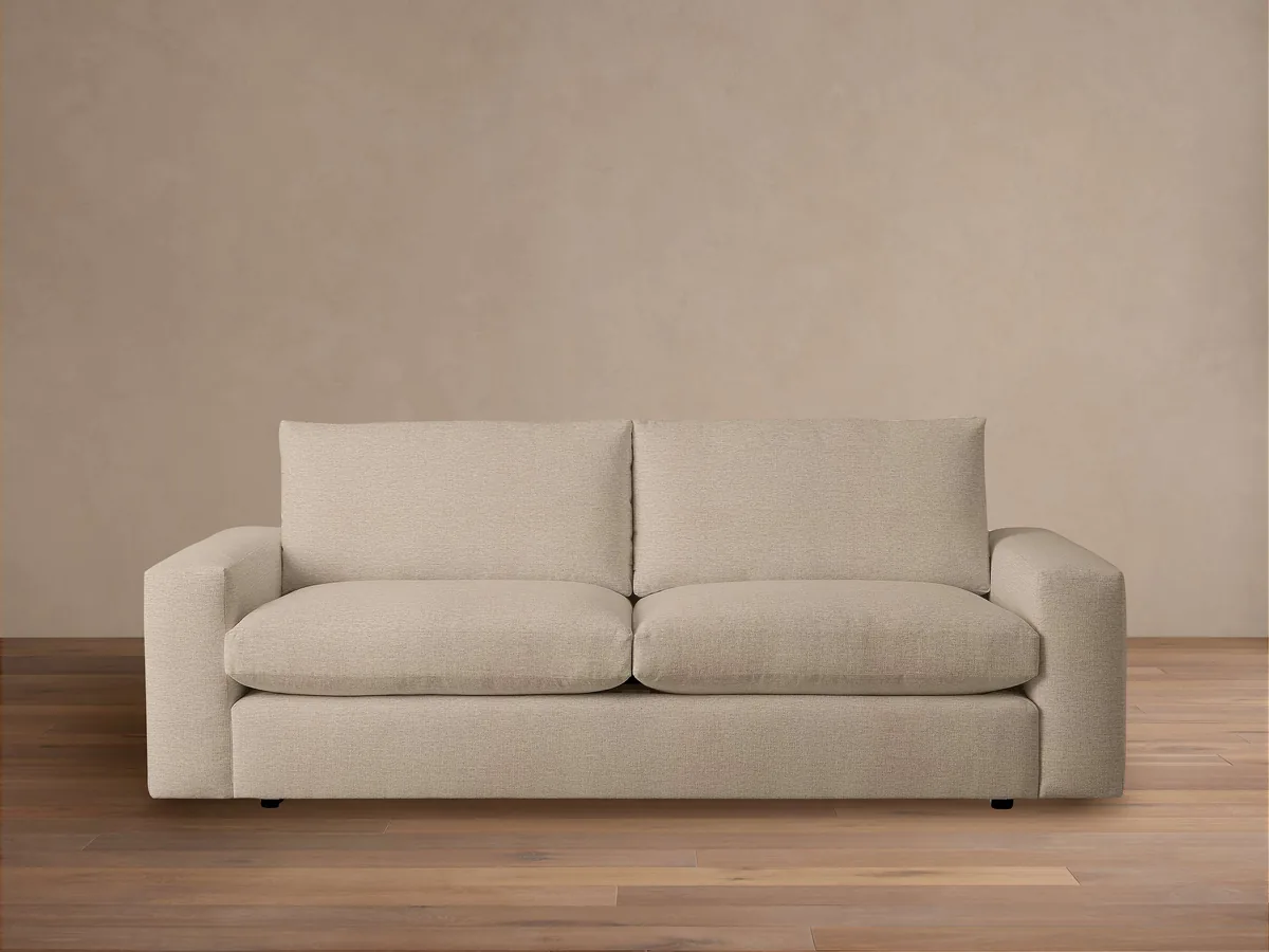 Arhaus Kipton Wide Arm Two-Over-Two Sofa