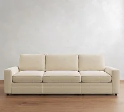 Pearce Square Arm Power Reclining Sofa