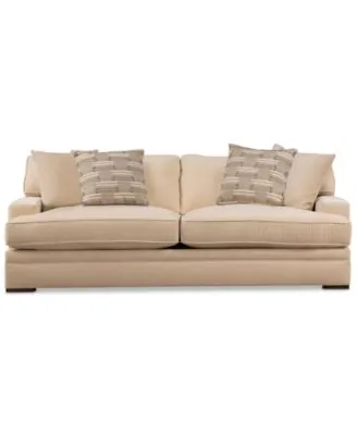 Macy's Teddie 91" Fabric Sofa