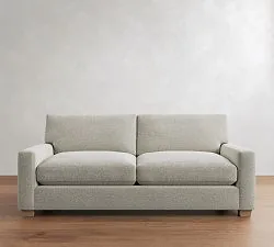 PB Comfort Modern Square Arm Sofa