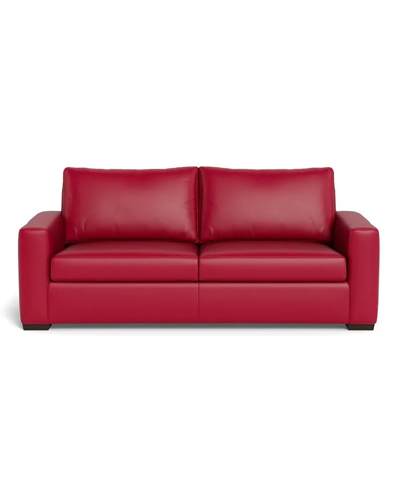 Mesa 88" Leather Sofa