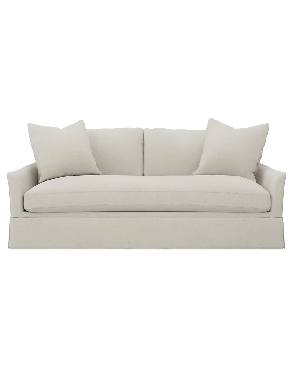 Hartwell Grey Pearl Performance Sofa
