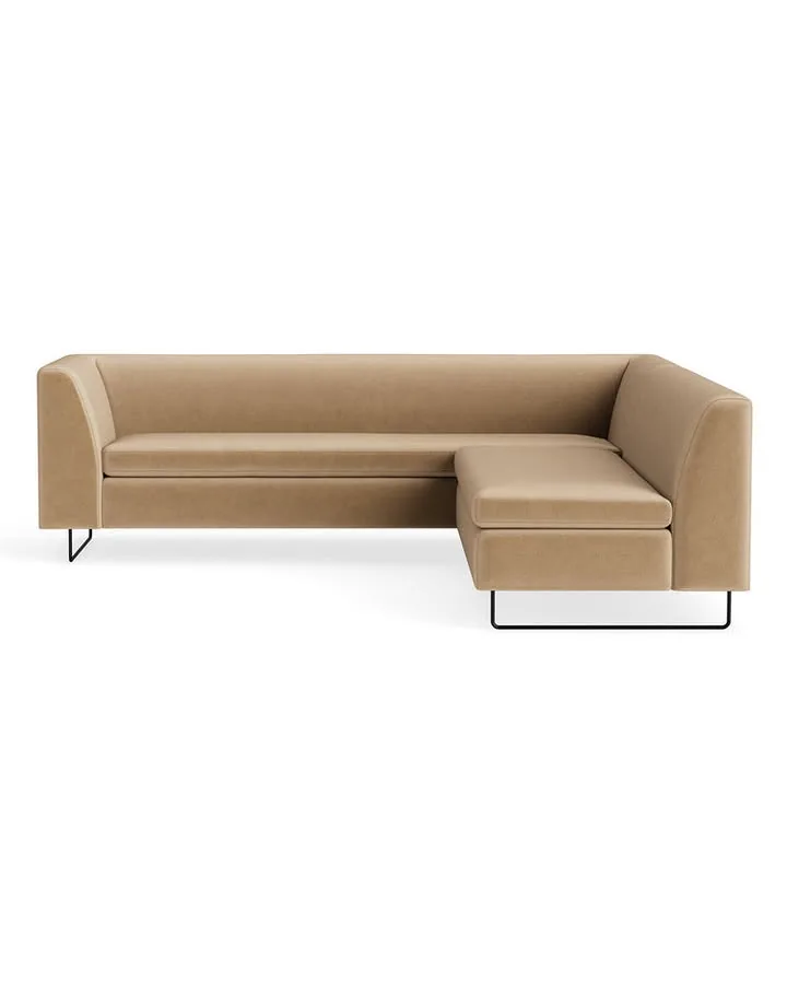 Bonnie and Clyde Sectional Sofa