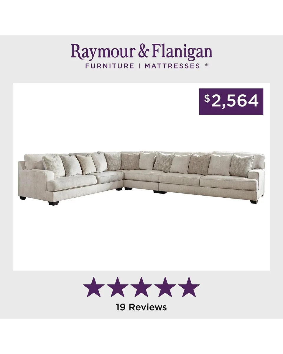 Kearson Chenille 4-pc. Sectional
