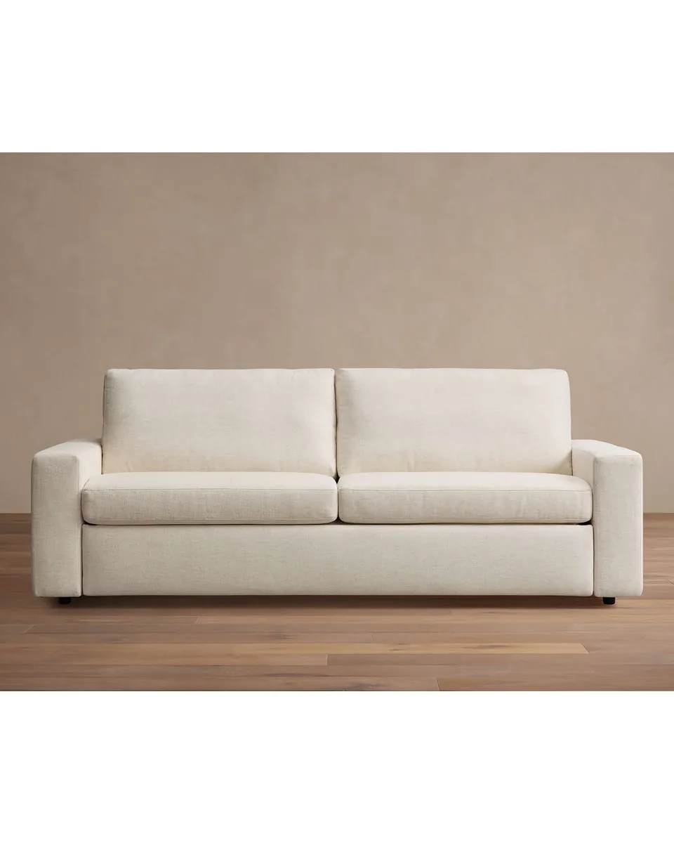 Kipton Wide Arm Luxury Sleeper Sofa
