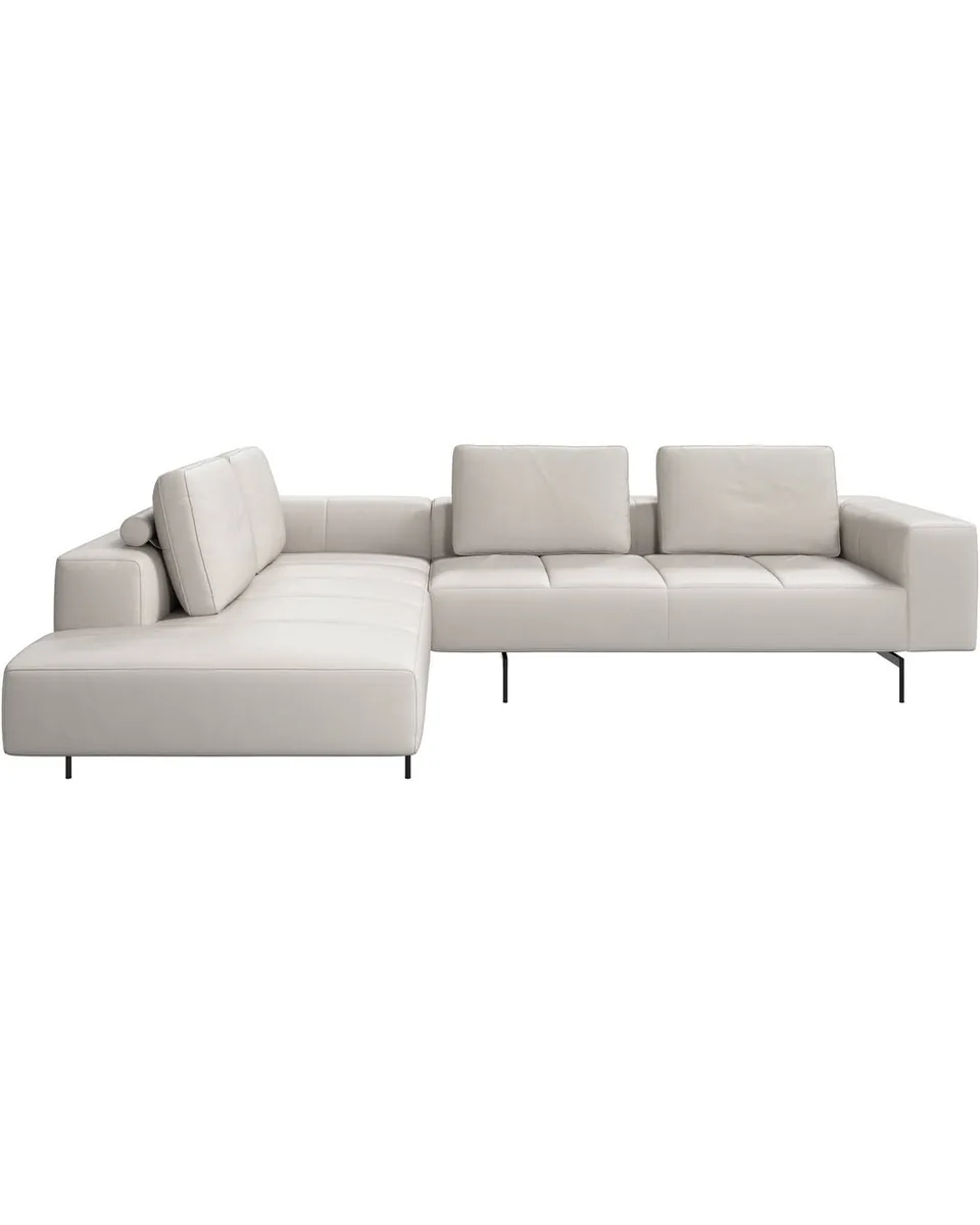 Amsterdam corner sofa with lounging unit | sofa | Amsterdam | Henrik Pedersen | BoConcept