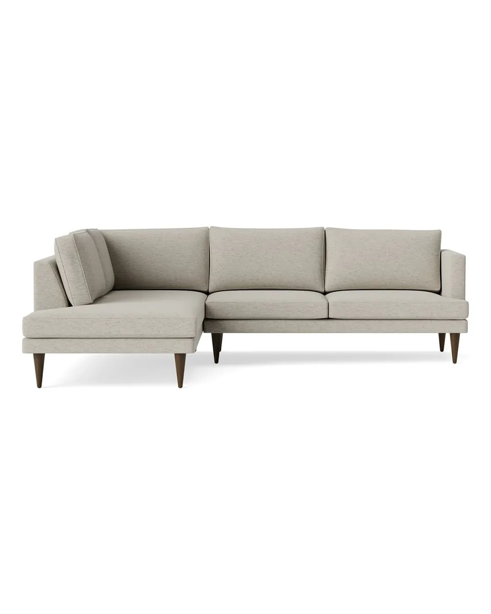 Preston Sectional with Bumper (2 piece)