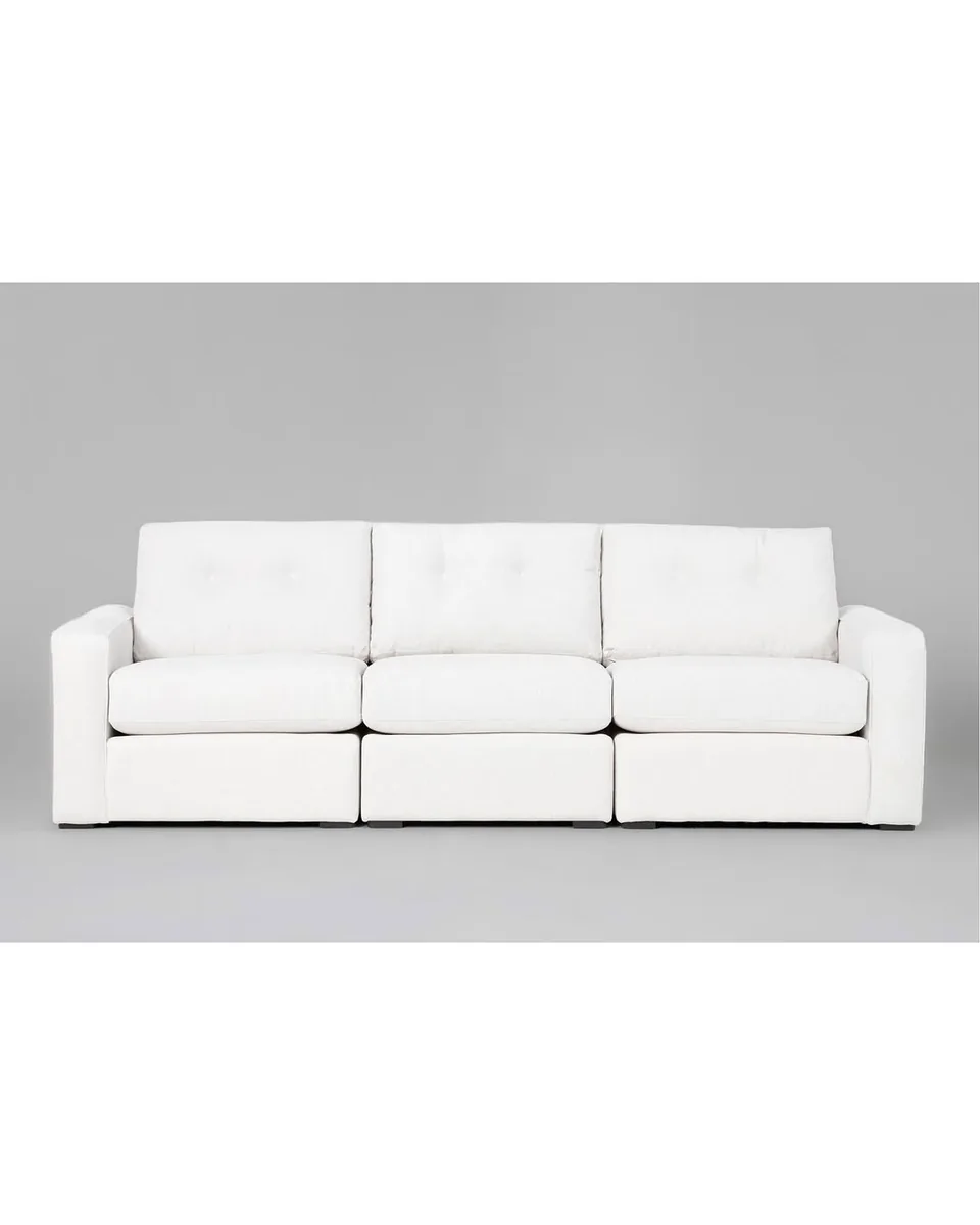 Patricia Cotton 3 Piece Modular Sofa