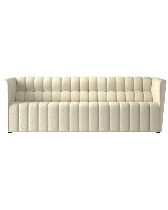Ripple 88" Sofa Bloce Cream