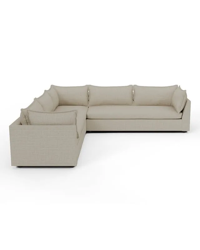 Cherrywood 129" Corner Sectional