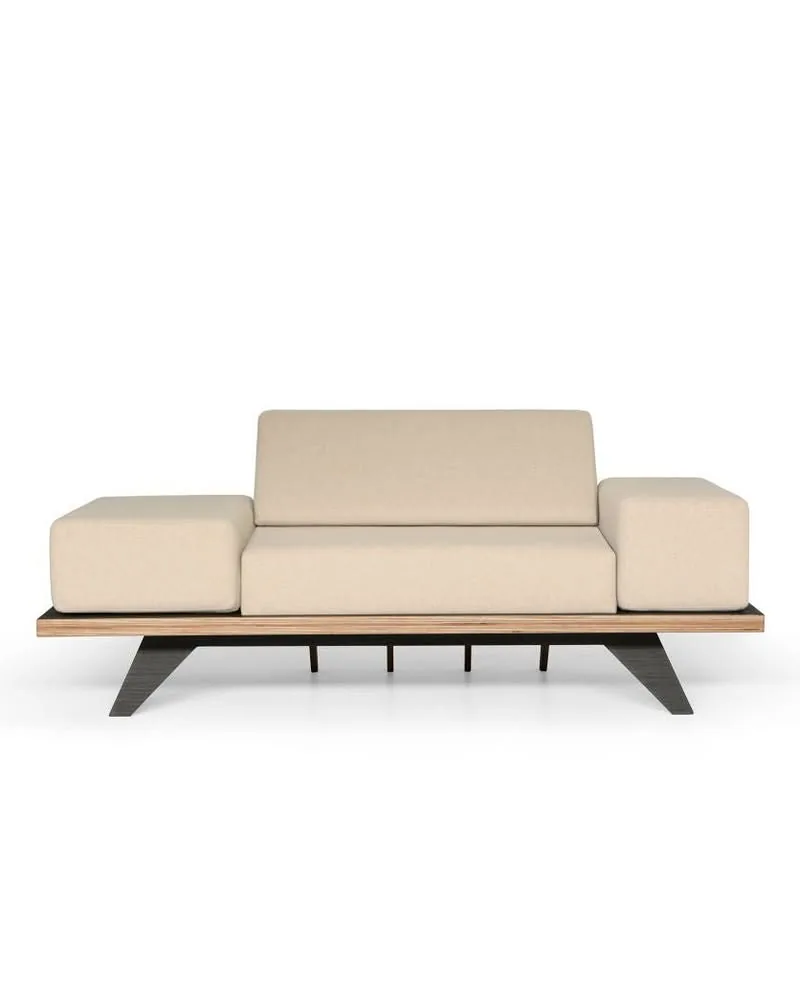 SP1 | Cushioned Arm Chair