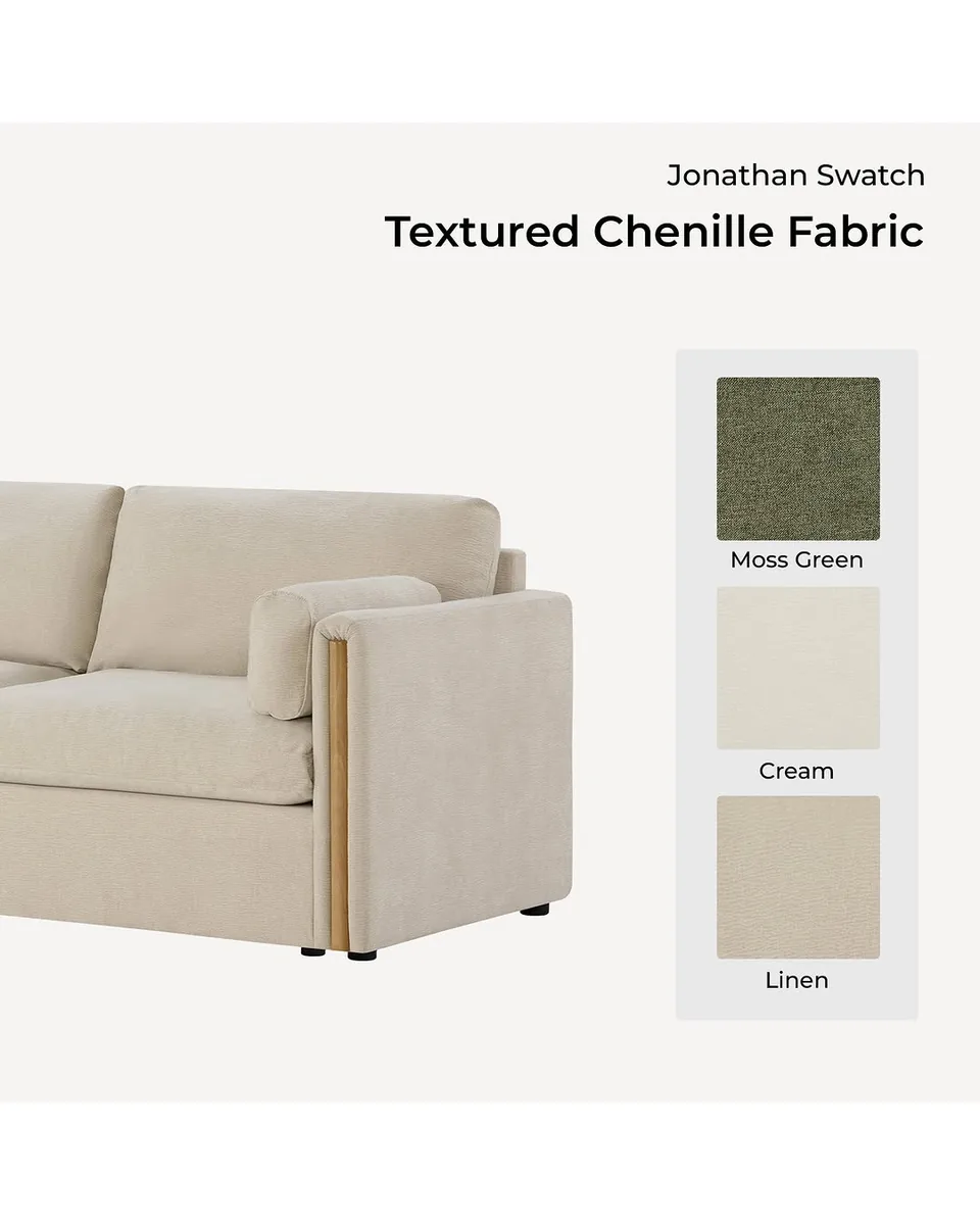 Jonathan Sofa Swatches