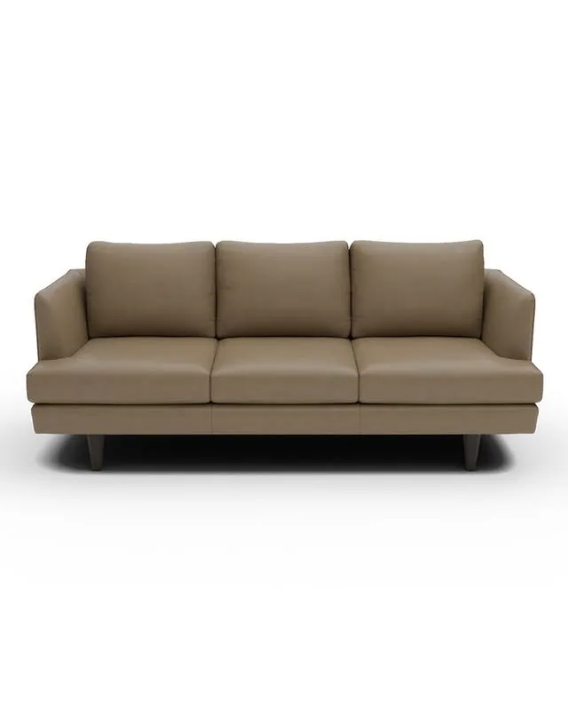 Rainey 83" Leather Sofa