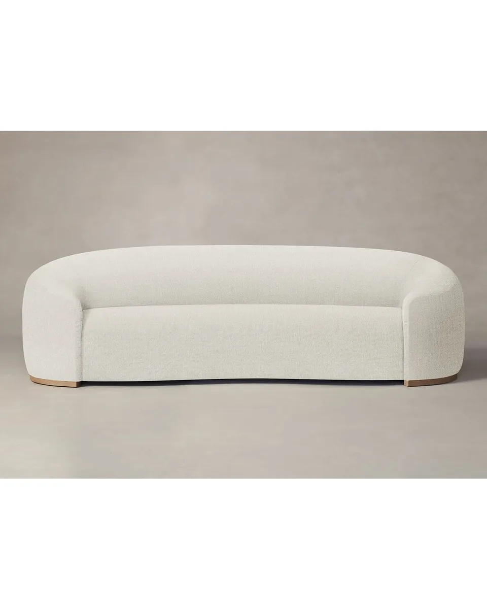 The Chelsea Sofa - Performance Textural Weave Wisp