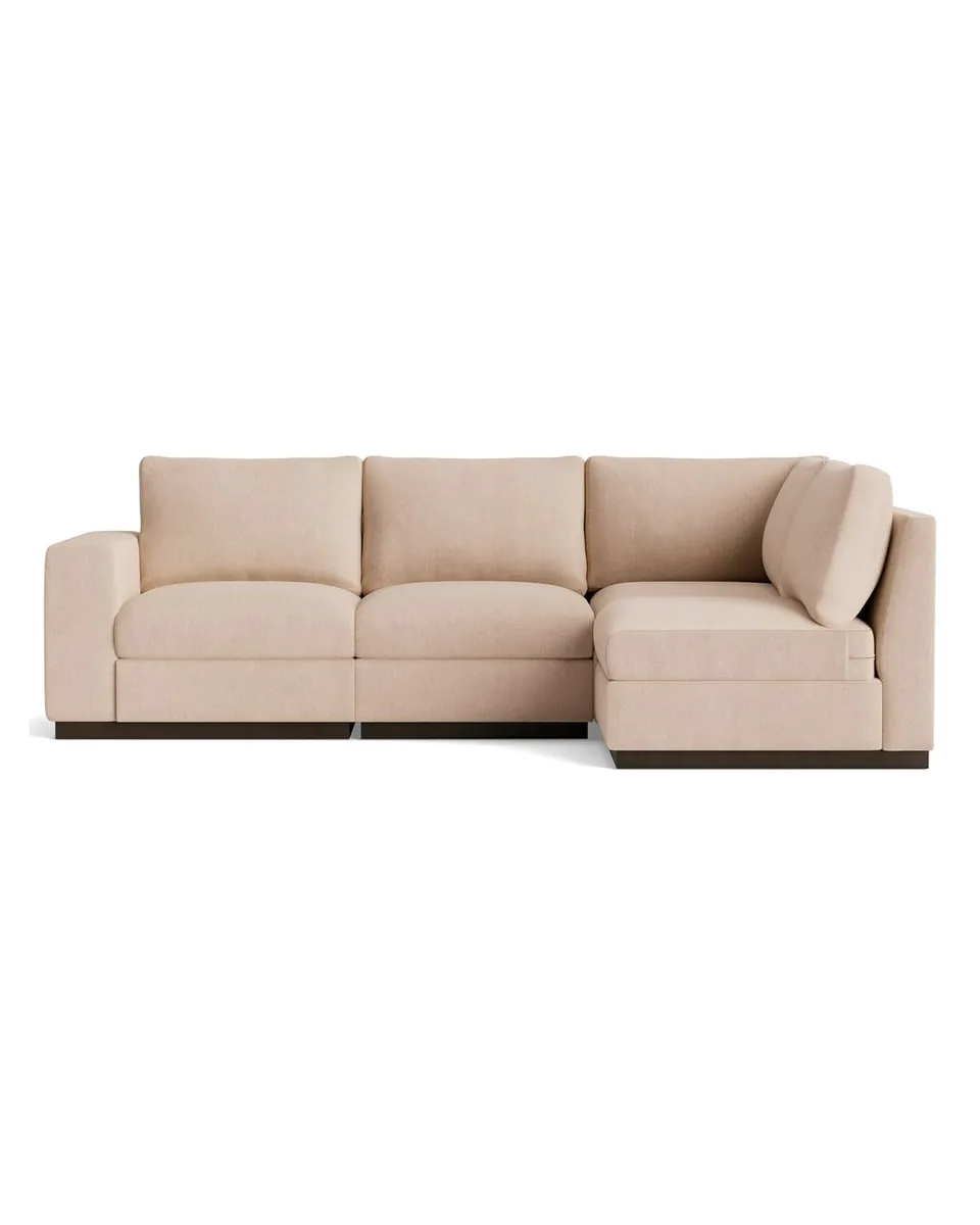Holt Petite Modular L-Sectional