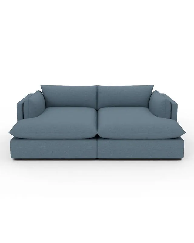 SoCo 95" Double Chaise