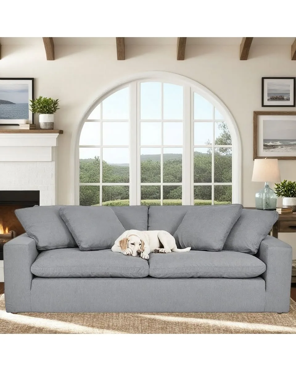 Liberty 96.5 in. Upholstered Sofa