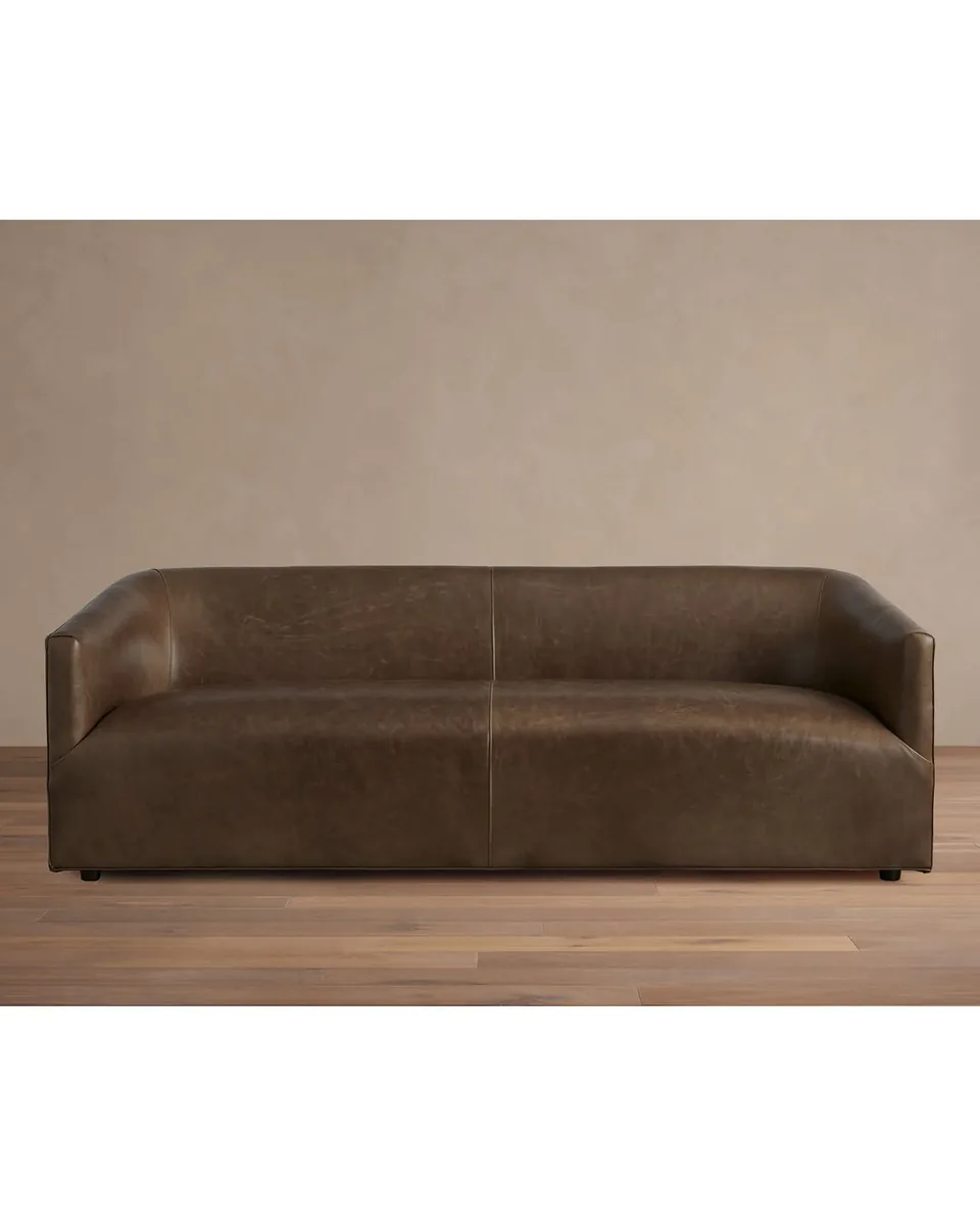 Ellison Leather Sofa