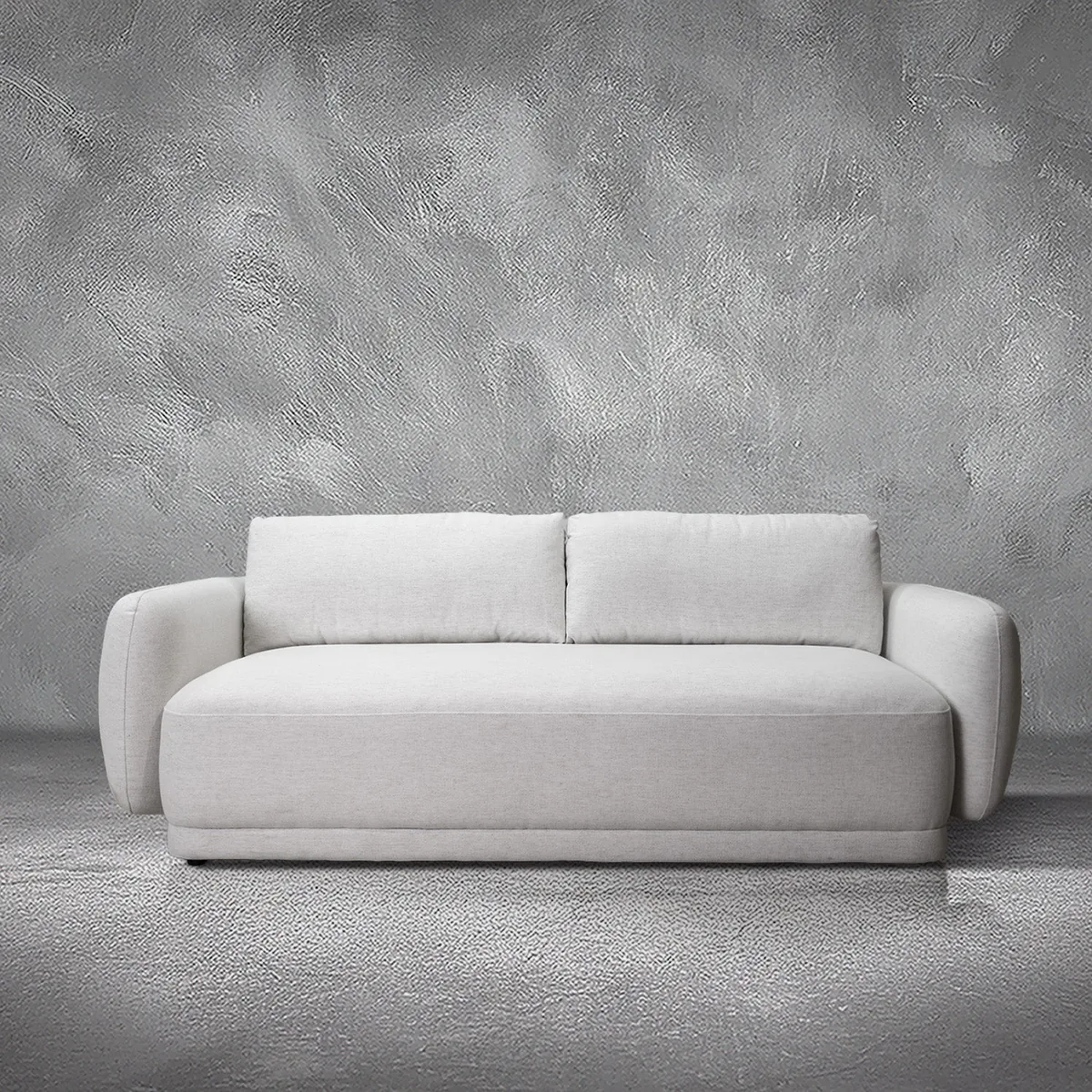The McCoy Crypton Fabric Sofa