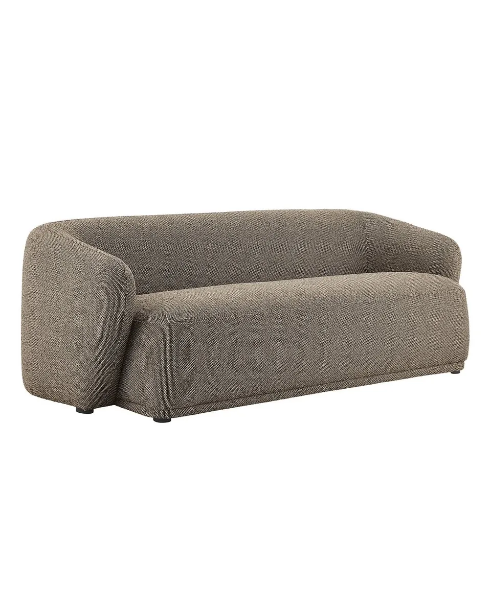 Monica 88 Inch Boucle Fabric Sofa