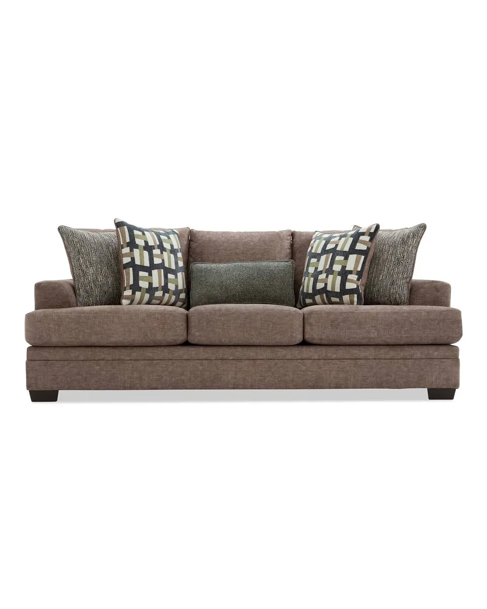 Savannah Cocoa 93'' Sofa
