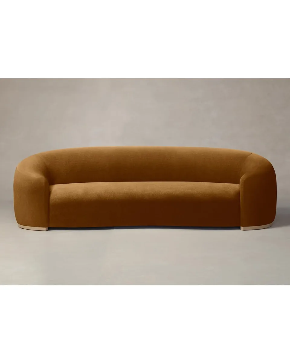 The Chelsea Sofa - Mohair Brown Sugar