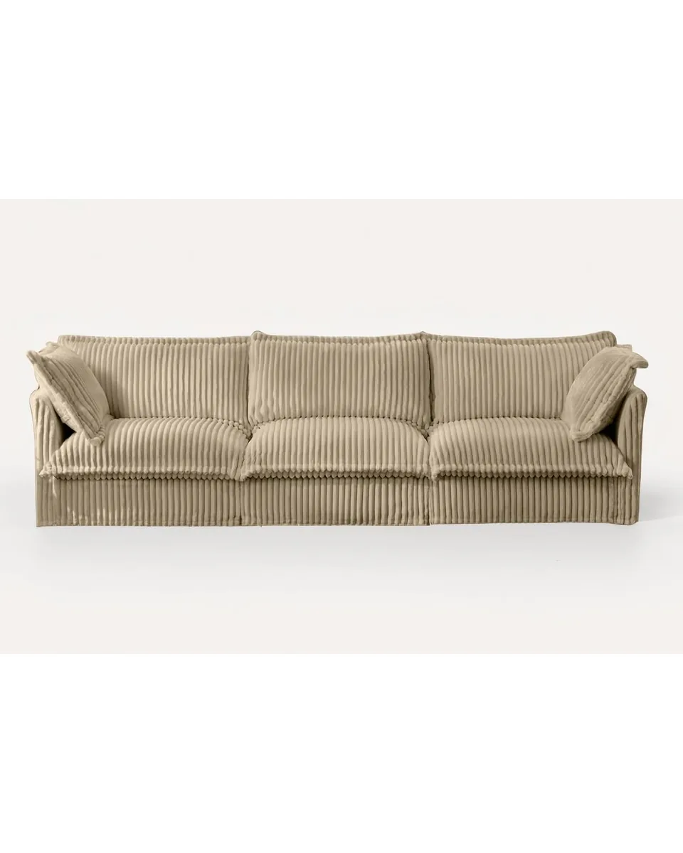 REVIX 120" 3-Seater Sofa