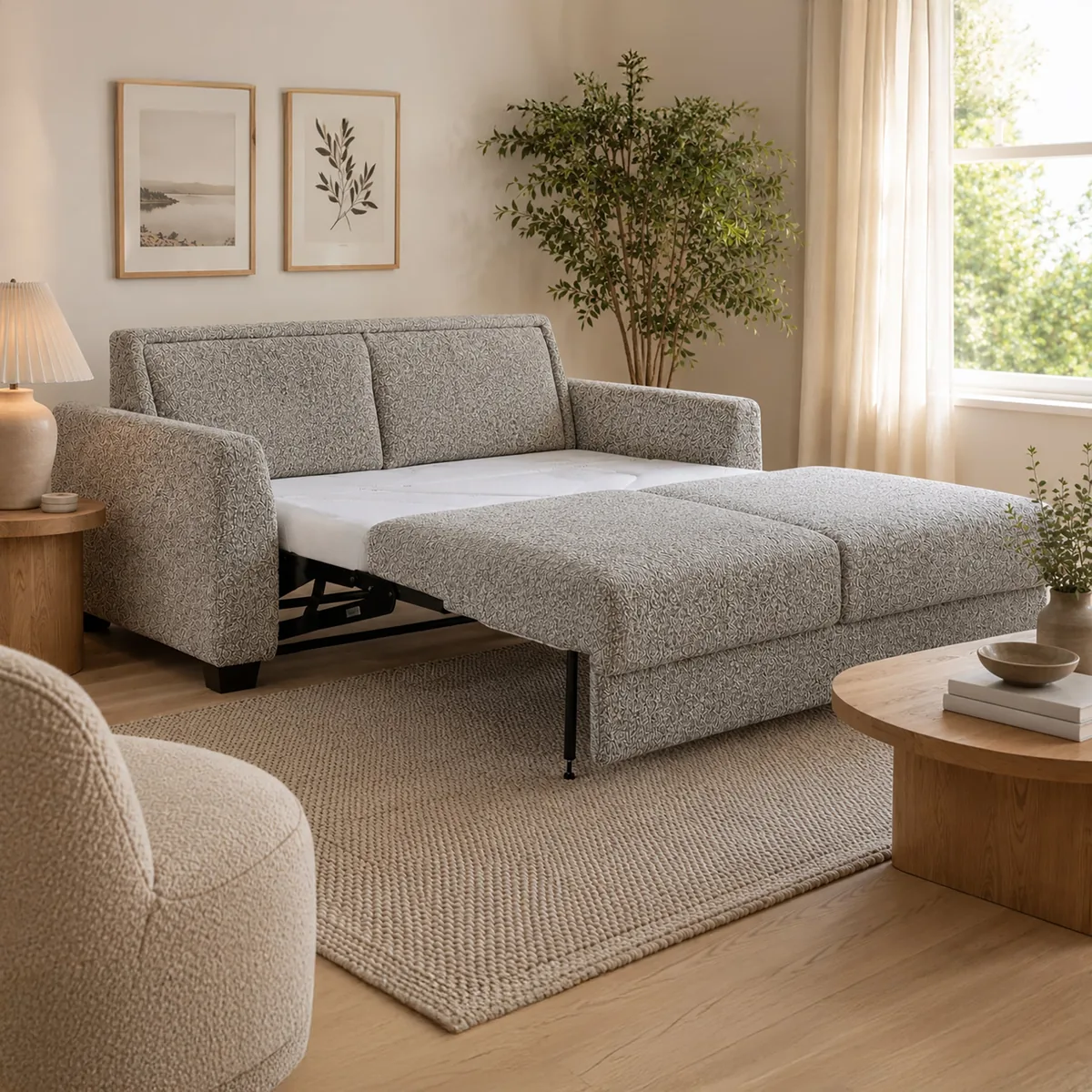 Toulon Queen Sleeper Sofa | Premium Comfort & Easy-Open Design