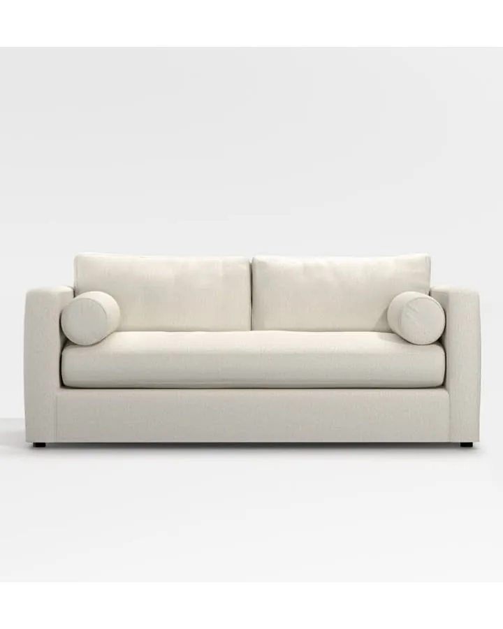 Aris 74" Bench Apartment Sofa