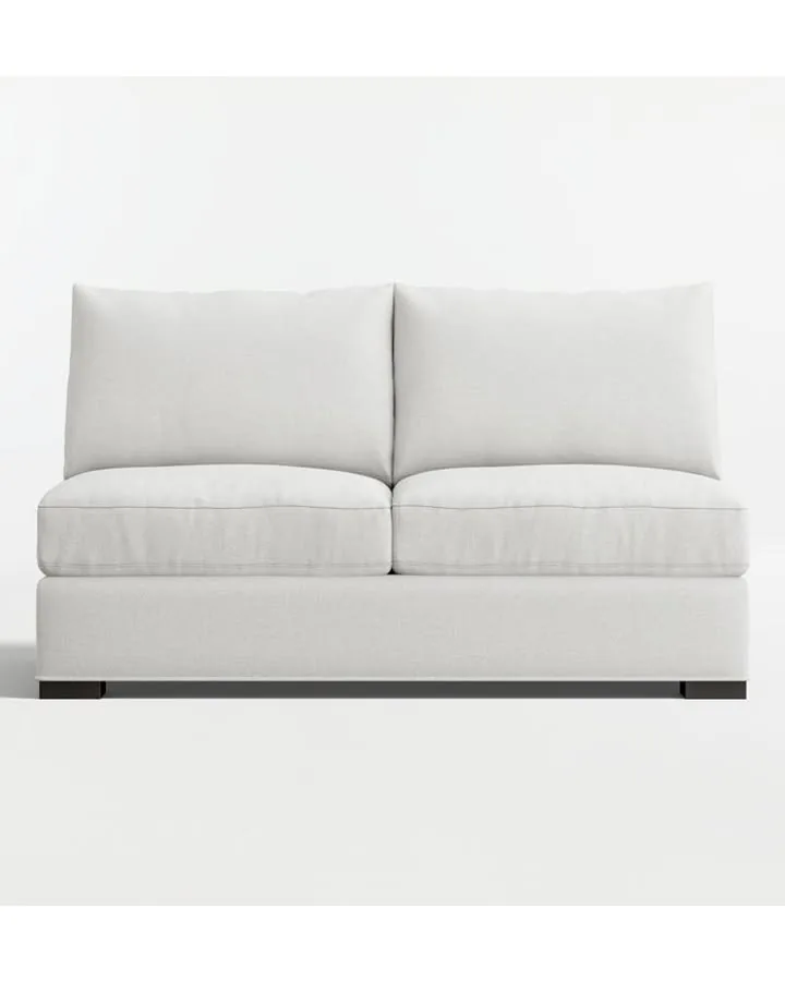Axis Armless Full Sleeper Sofa Sectional Piece
