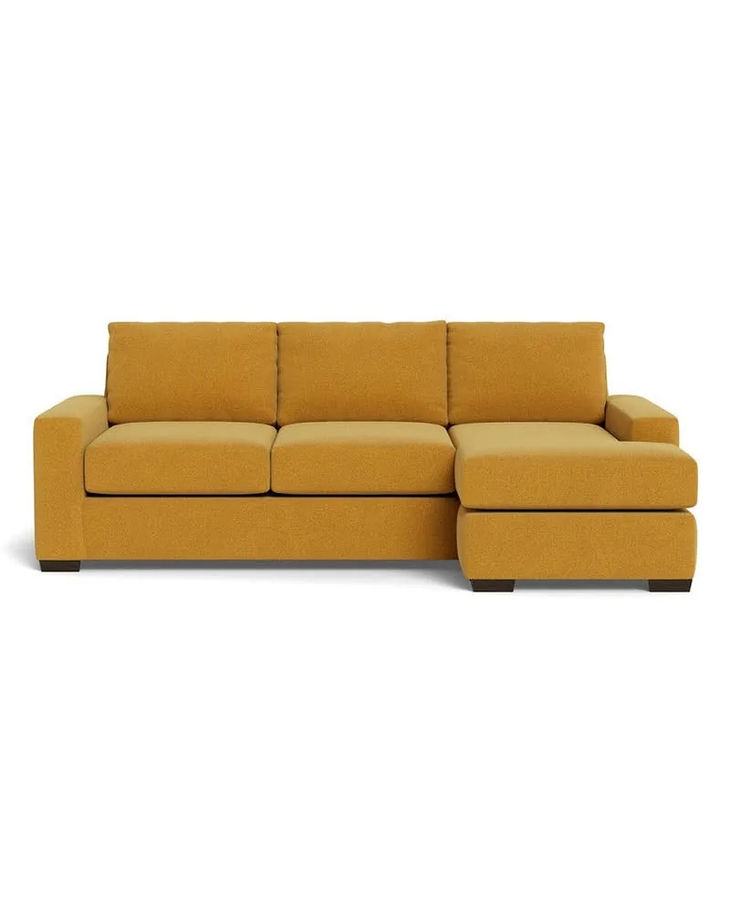 Mas Mesa 101" Deep Reversible Sofa Chaise