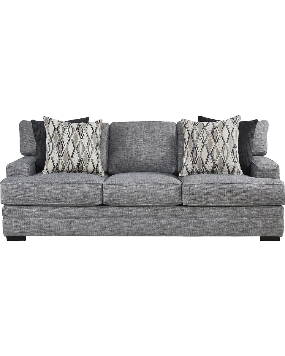 Morgan Falls Blue Sofa