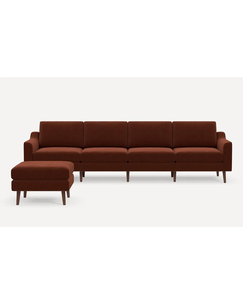 Nomad King Sofa with Ottoman