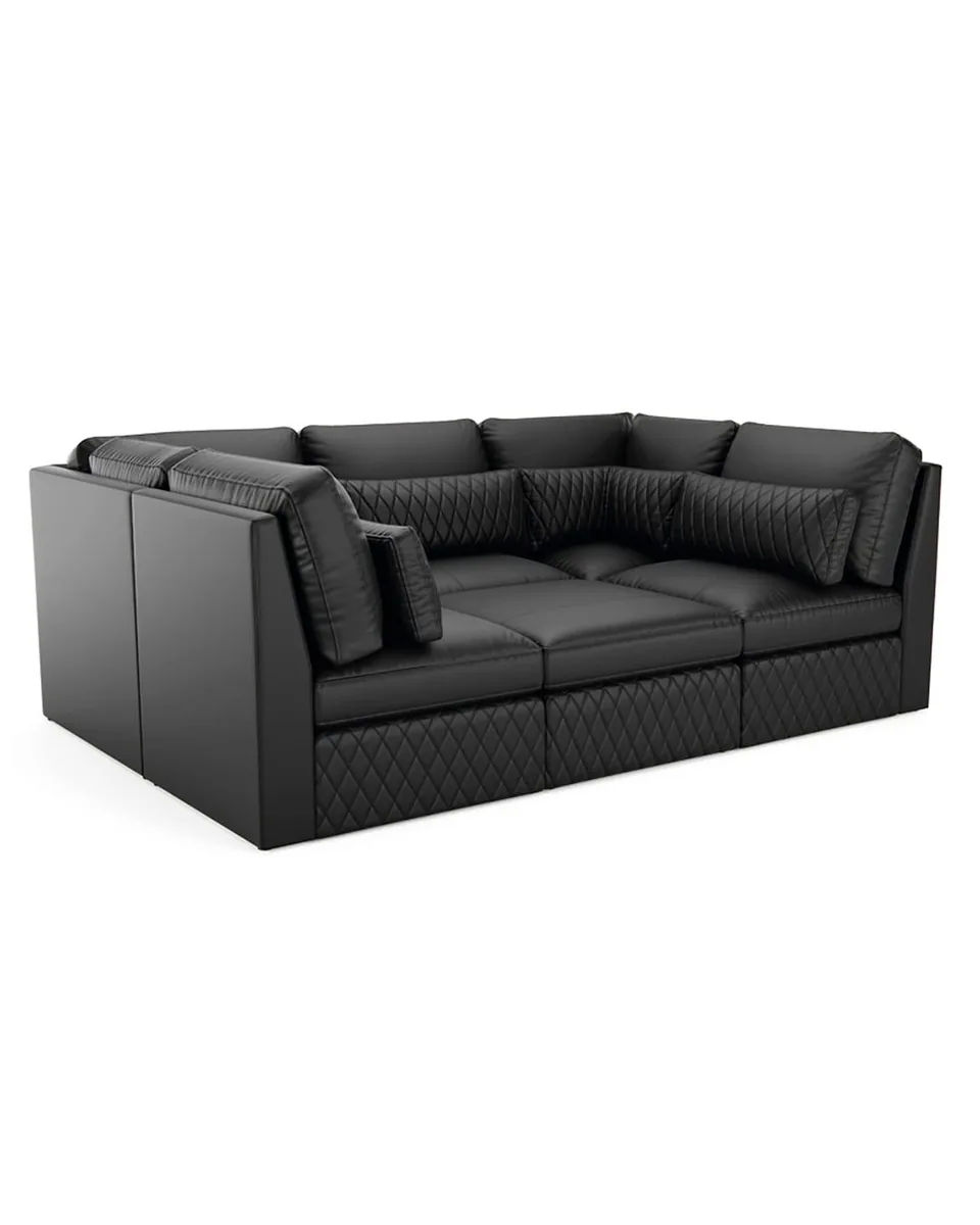 Diamante Modular U-Sectional Pit