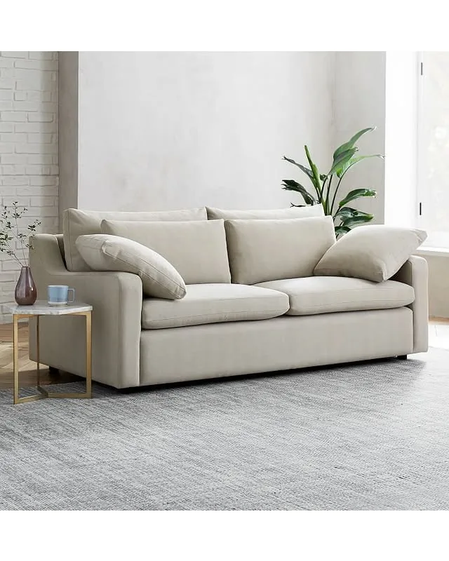 Harmony Swoop Arm Sofa (77"-93")