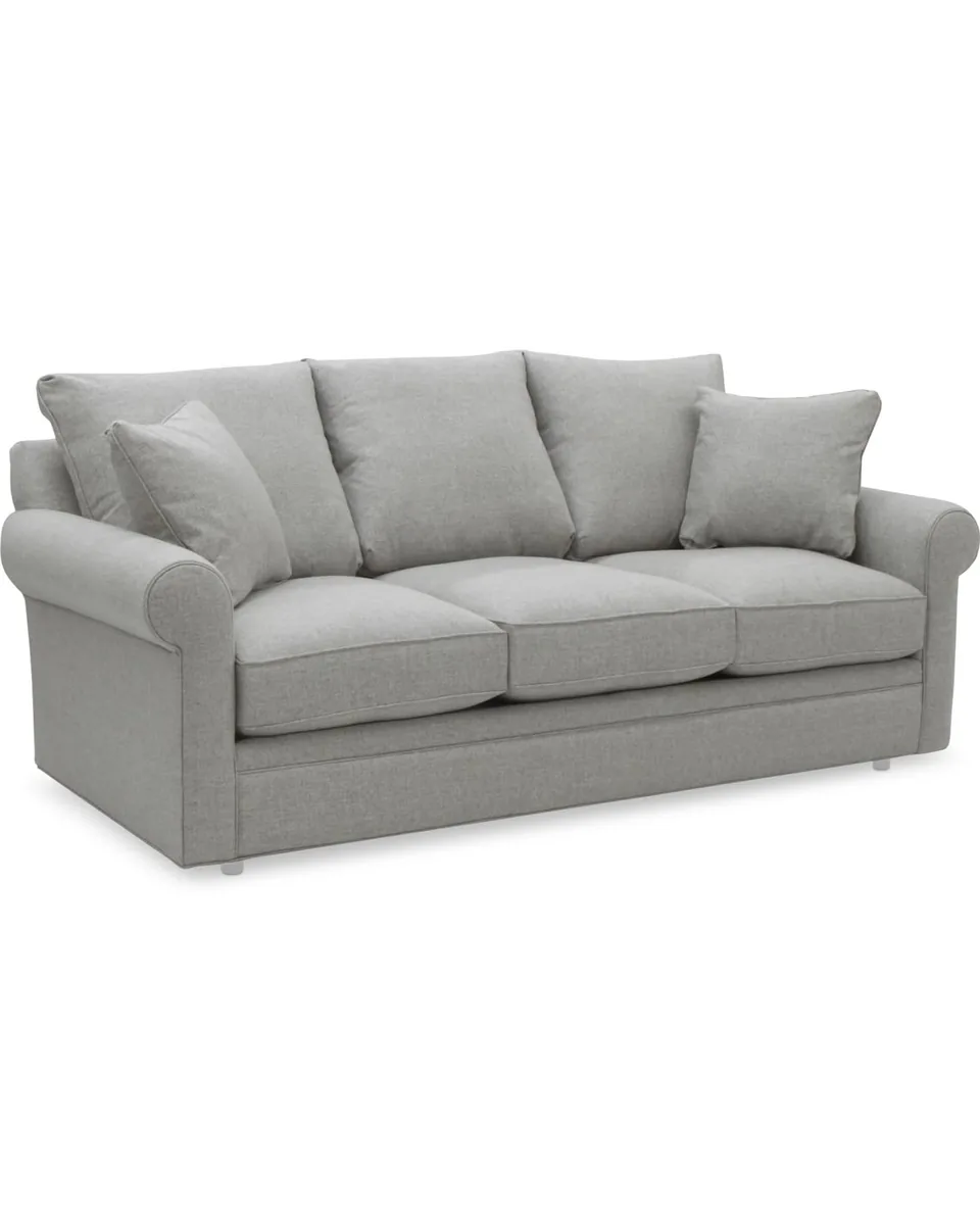Closeout! Zaniel 89" Fabric Sofa - Ash