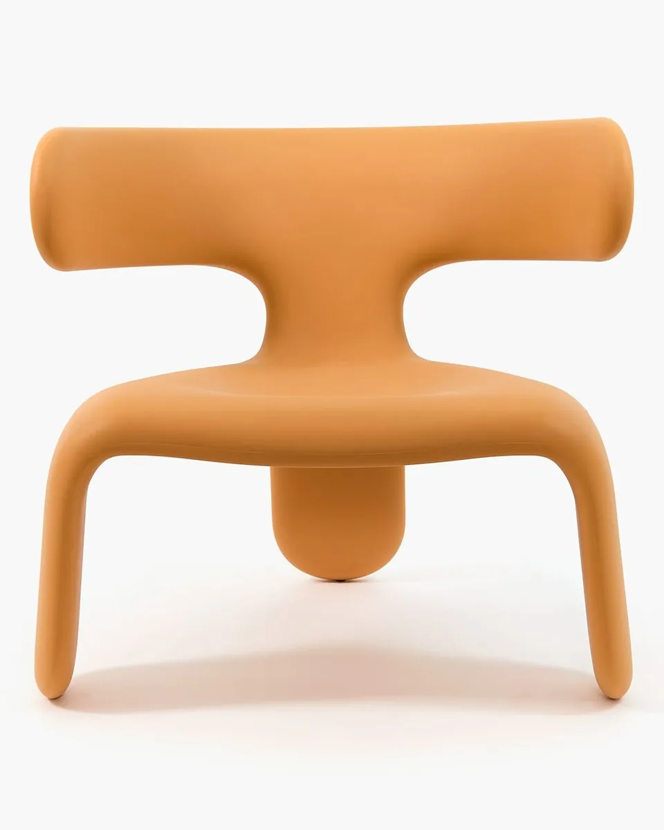 Limbo Chair, Cantaloupe at Design Within Reach