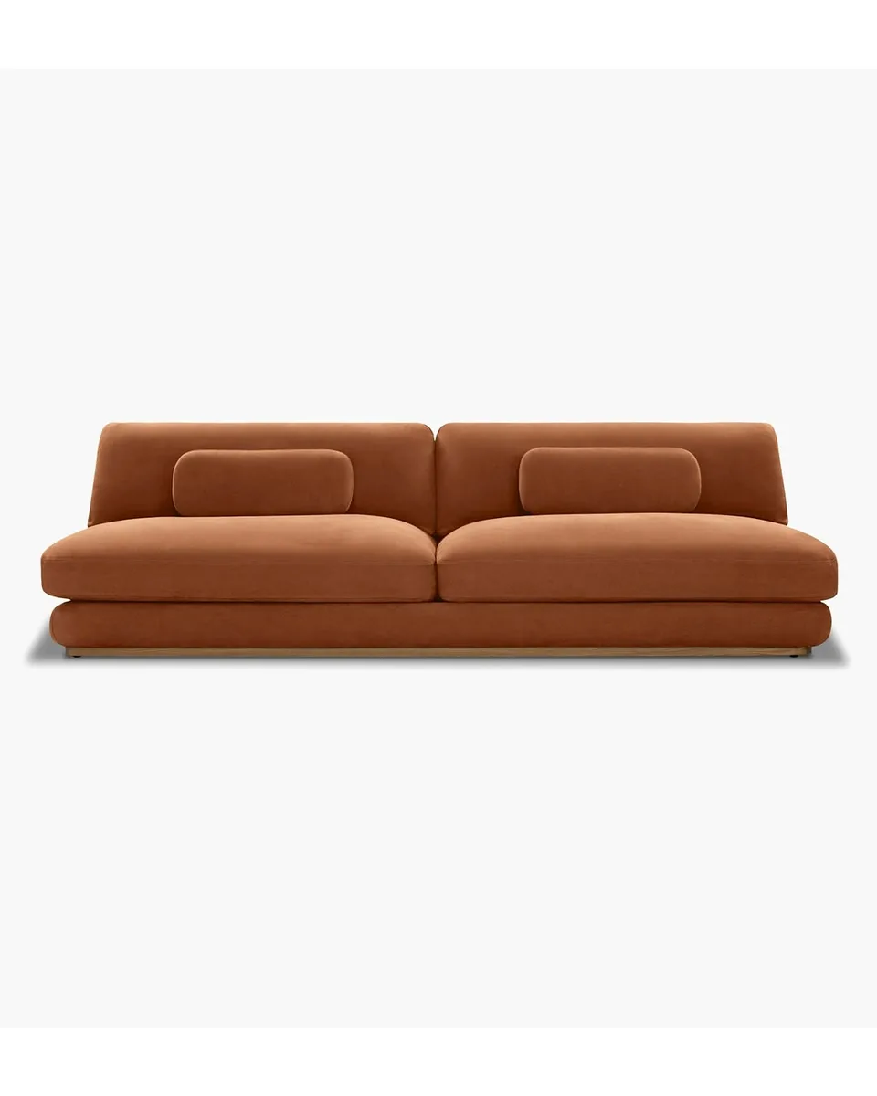 Stack Sofa, 112", Hazel at Design Within Reach