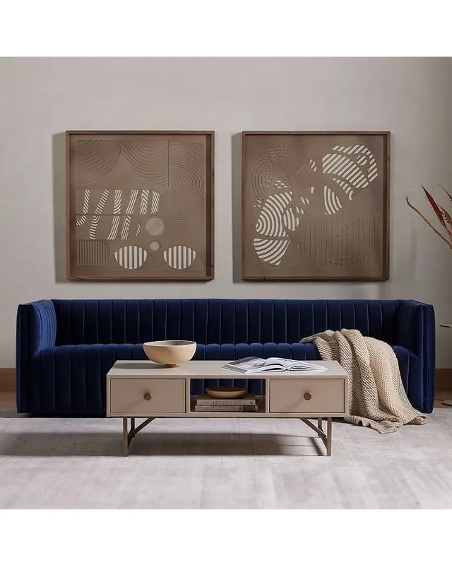 Anniina Channeled Sofa (88"-97")
