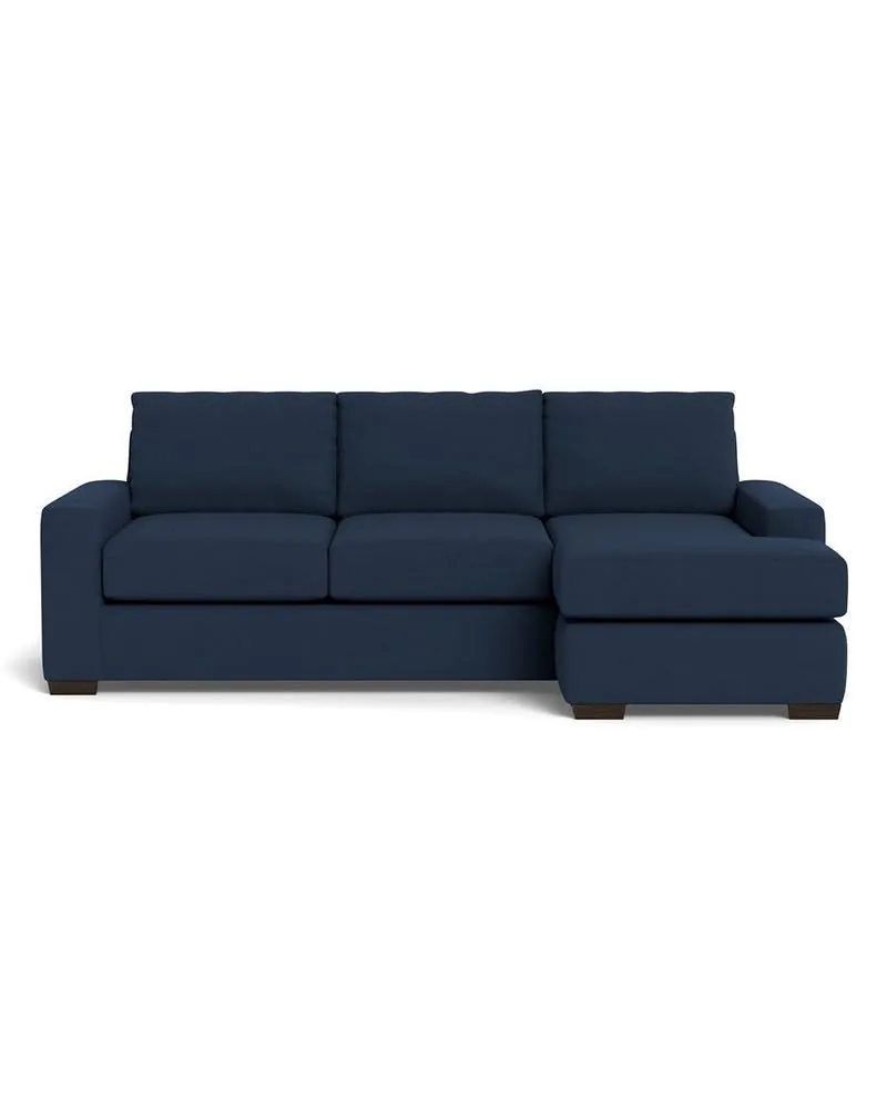 Mas Mesa 101" Deep Reversible Sofa Chaise
