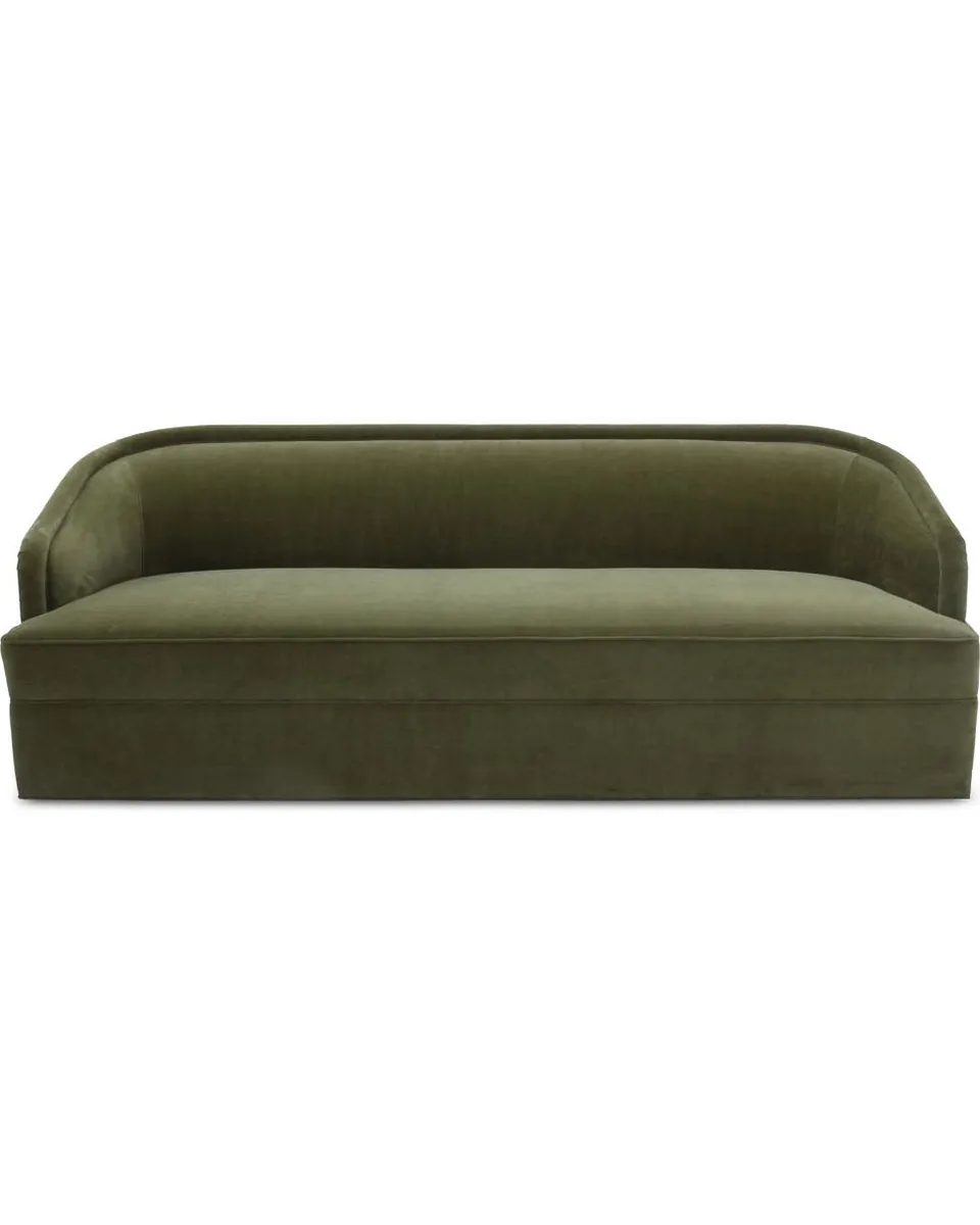 Lelina Fabric Sofa, Exclusively at Macy's - Fern